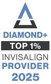 invisalign diamond logo