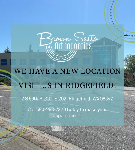New Location in Ridgefield call today to make your appointment
